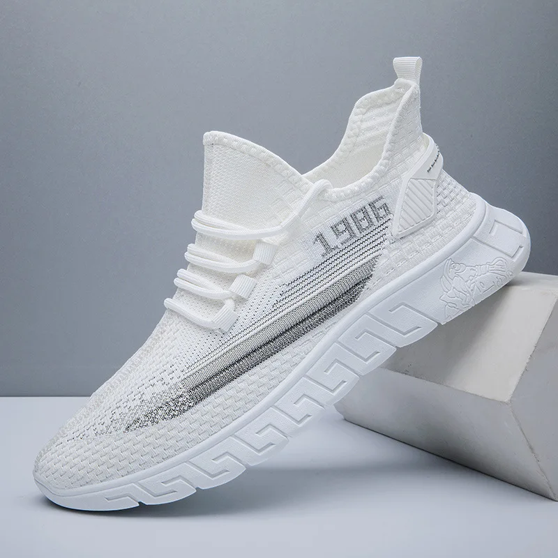 

2021 Sports Shoes Coconut Shoes Air Permeable Mesh Shoes Korean Version Shoe Casual Fashion Men's Shoes Running Shoes