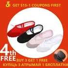 Балетные танцевальные туфли для девочек, белые, розовые, белые, черные, для учителей, 2021