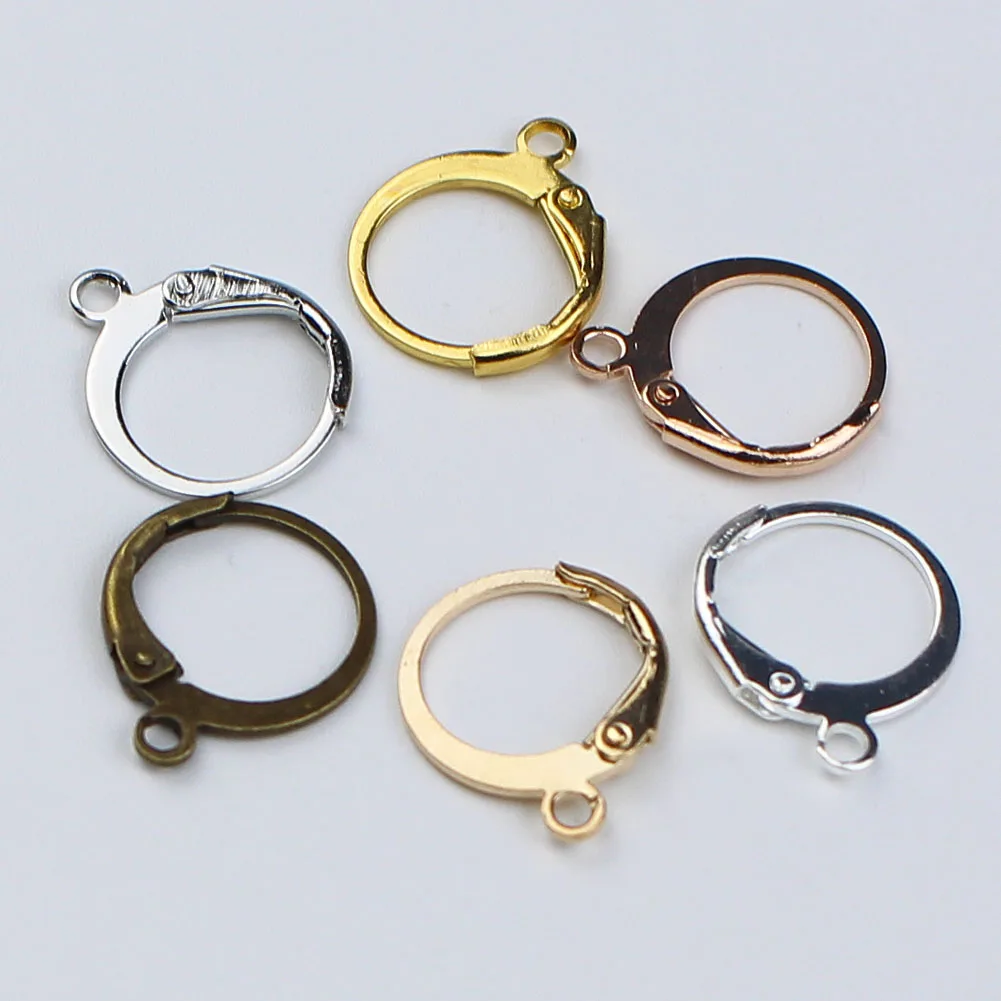 Застежки для сережек в французском стиле