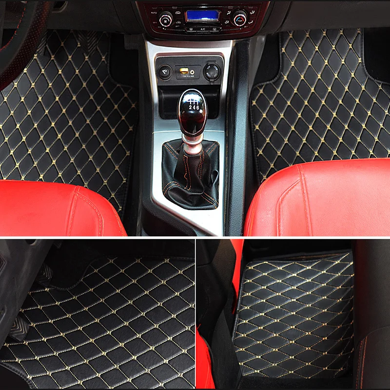 ZRCGL universal Car floor mat for Citroen all models C4-Aircross C4-PICASSO C5 C2 C4 C6 C-Elysee C-Triomphe auto accessories | Автомобили