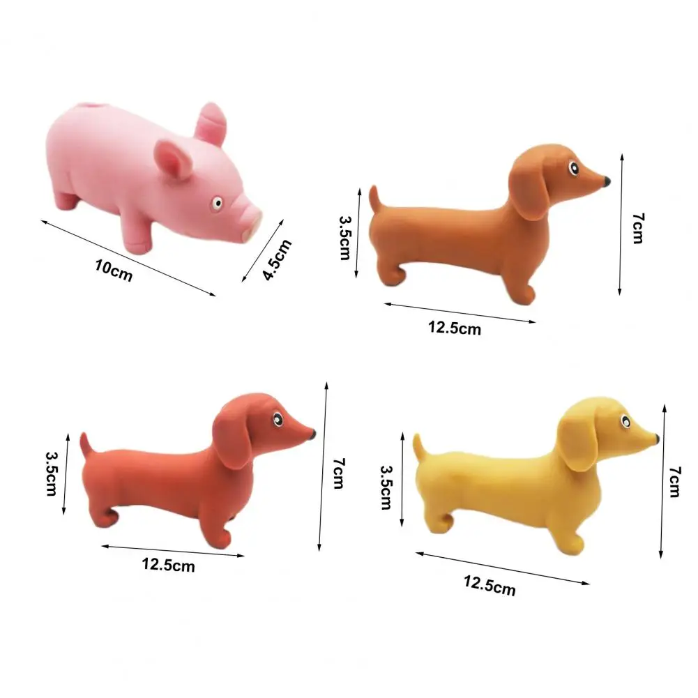 

Stretch Pinch Restore Relieve Stress Improve Concentration TPR Pig Toy for Girlfriend