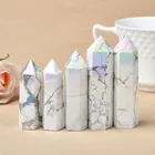 Природный кристалл Aura Howlite, точечный камень с гальваническим покрытием, энергетический белый кварц, украшение для дома, башня рейки, подарки