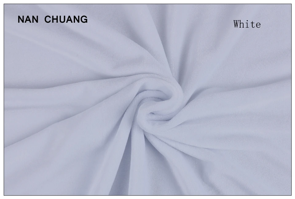 Nanchuang короткая плюшевая ткань супер мягкая ткань для DIY подушки ручной работы обувь игрушки пижамы постельное белье швейный материал 50x50 см