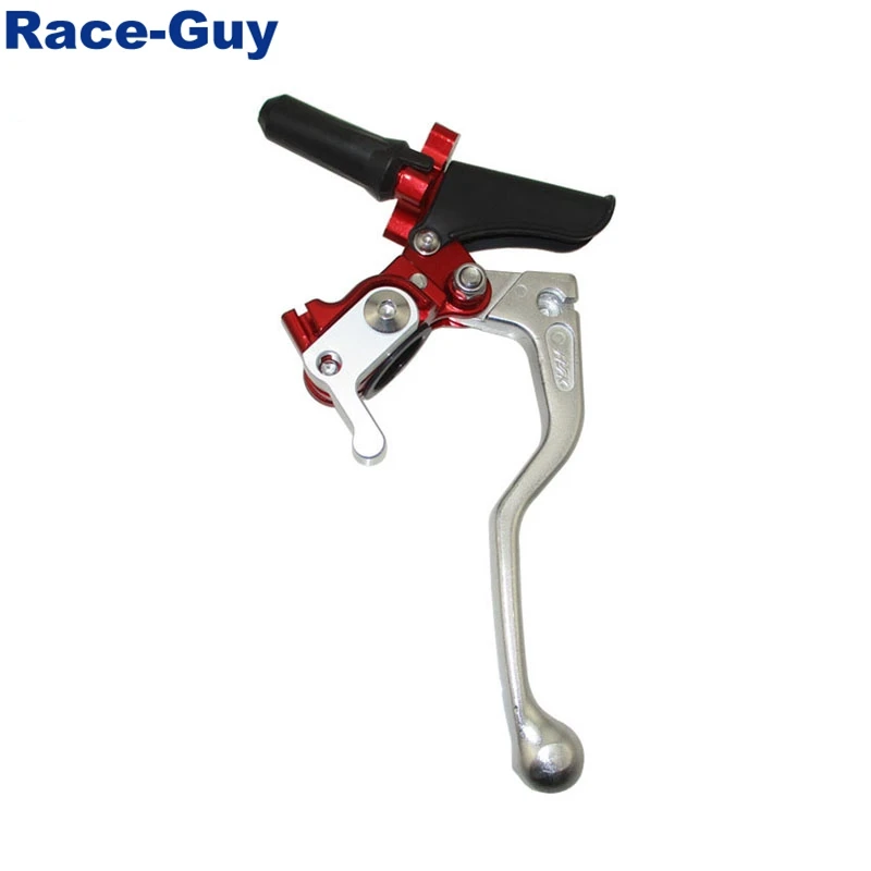 Регулируемый рычаг сцепления с горячим стартом для мотоцикла питбайка байка MX |