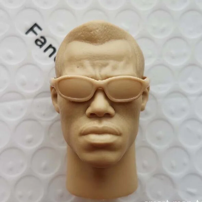 Лидер продаж лезвие заготовки в масштабе 1/6 снайперы Wesley голова Неокрашенная