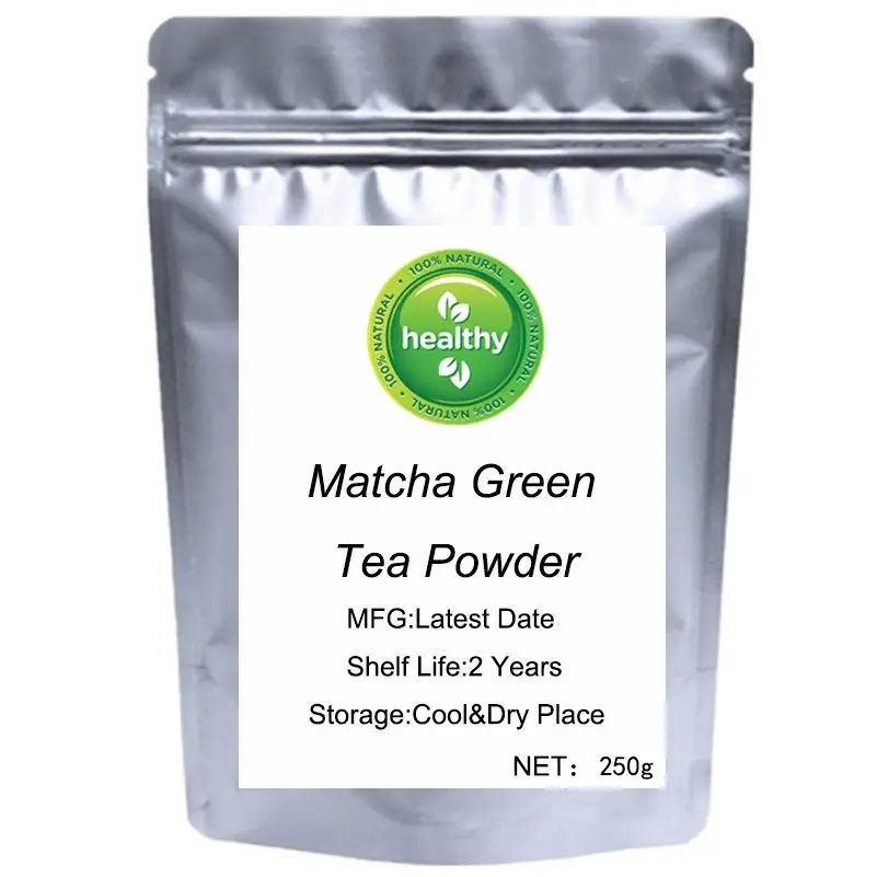 

Green Tea Powder; Matcha Green Tea Powder (rich In Vitamin C)Can Be Used As A Mask To Cleanse The Skin 500-1000g