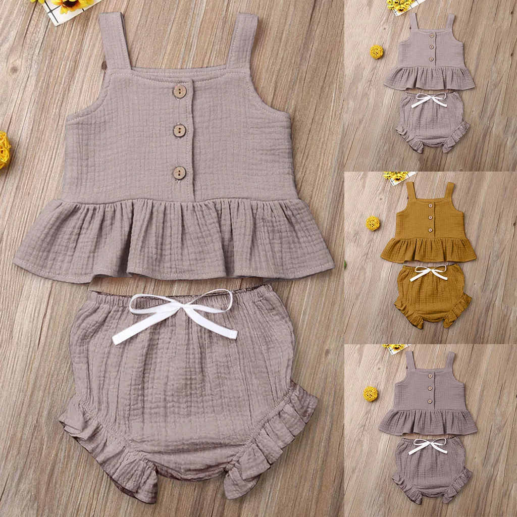 Майка без рукавов для новорожденных девочек 1 5 лет + однотонная модная мини юбка
