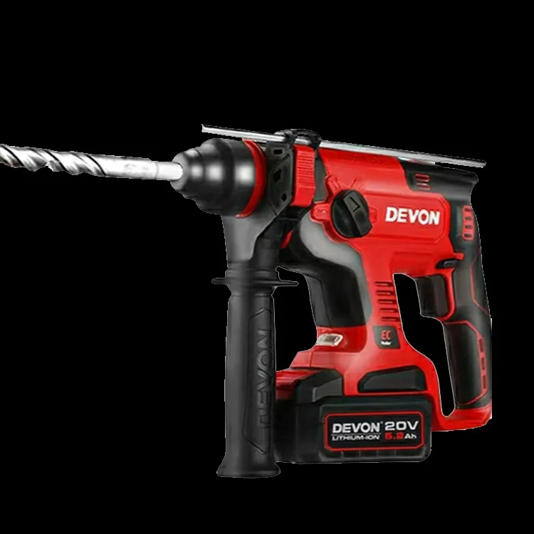 

5401 Charging Hammer Lithium Brushless Impact Drill Industrial Power Tools