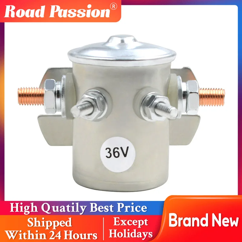 

Road Passion 36V Continuous Duty Solenoid Relay For Ezgo TXT Series Electric Golf Cart 15-242 15-243 15-334 SAS-4301 SAS-4302