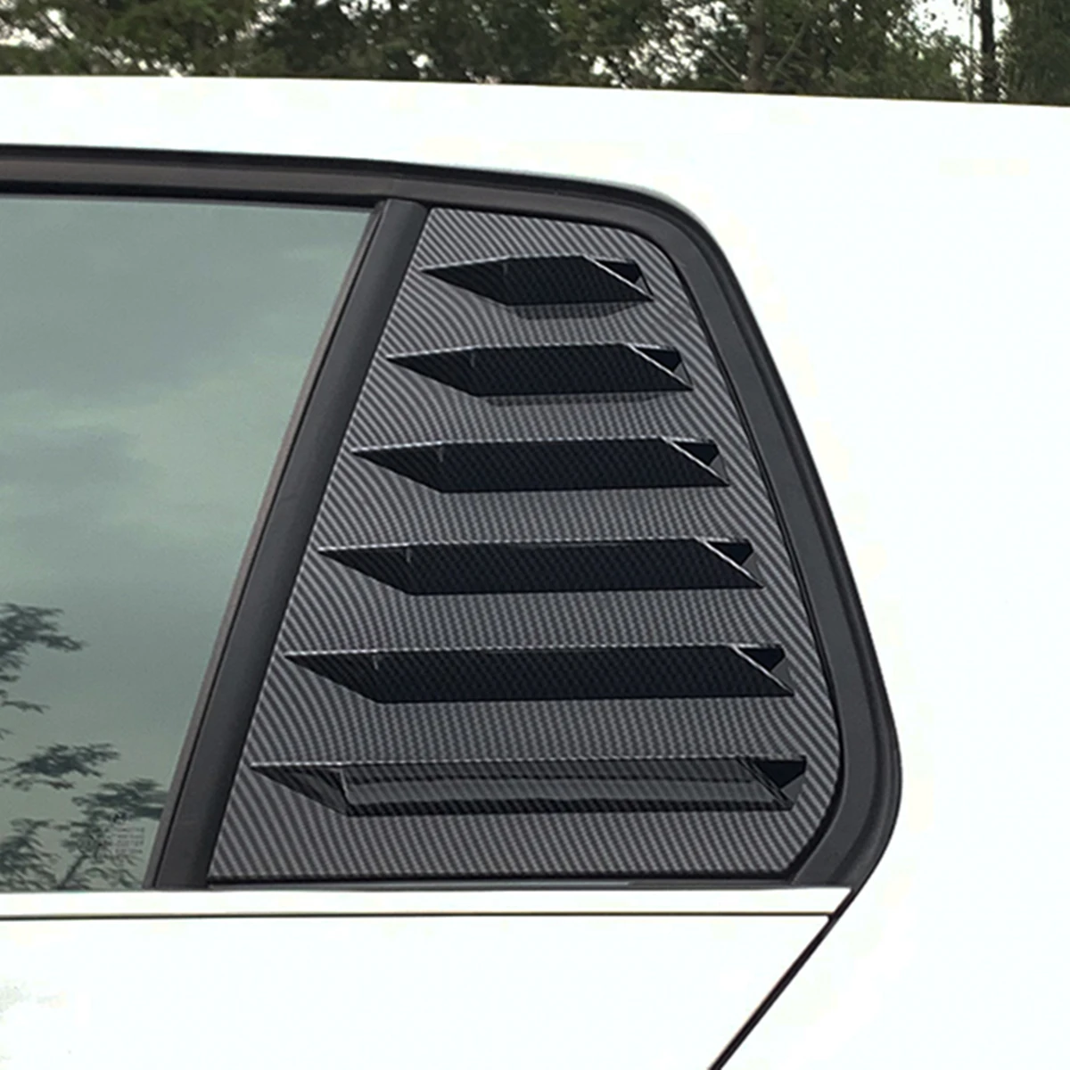 1 пара автомобильных задних оконных жалюзи боковая решетка вентиляционного