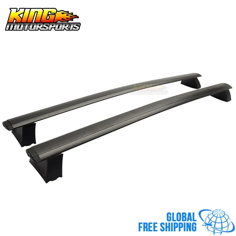 

Подходит для 11-18 Grand Cherokee OE Black Roof Rack Rail Cross Bar с ключом Lock Global БЕСПЛАТНАЯ доставка по всему миру