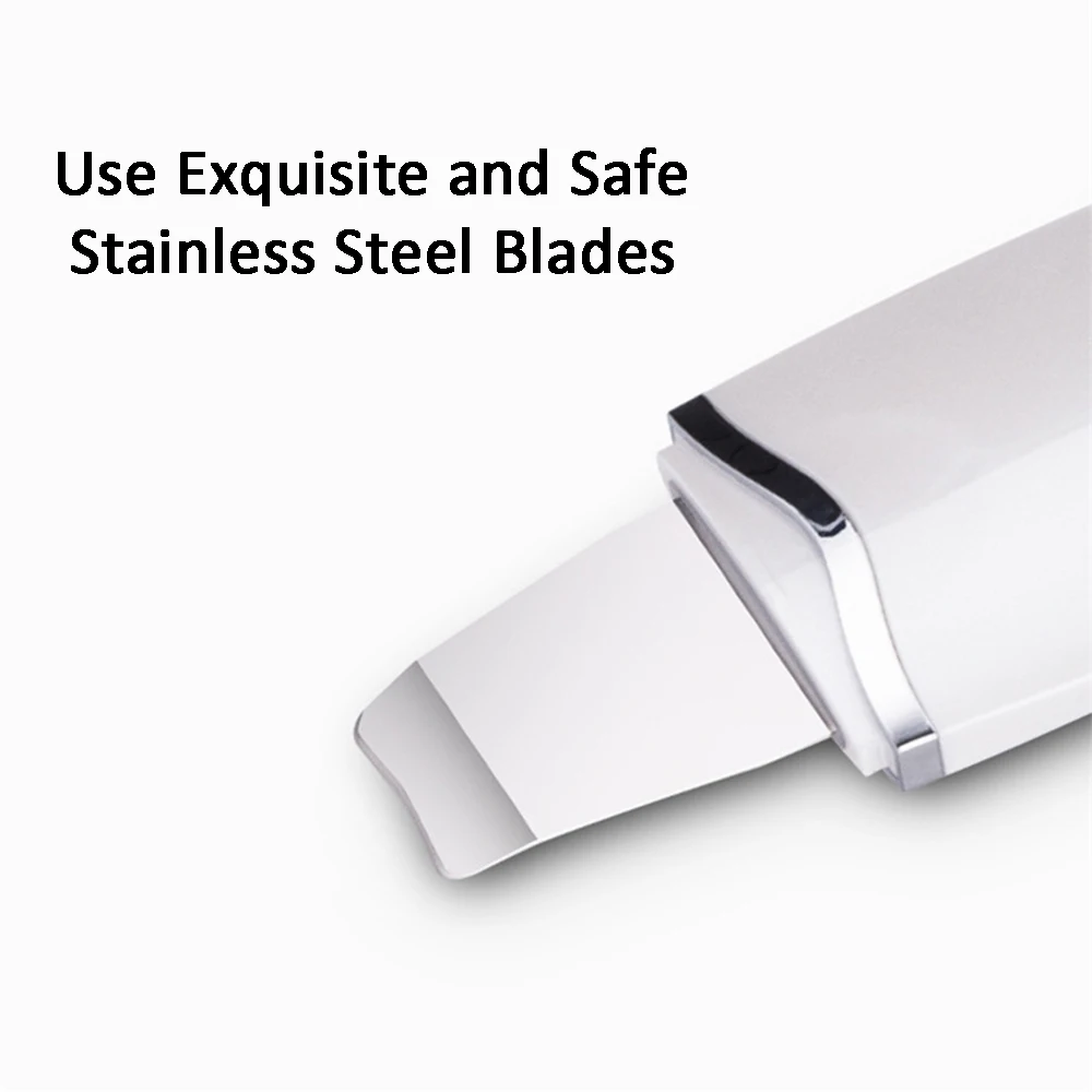 Профессиональный ультразвуковой скребок для кожи лица-ионный прибор глубокой