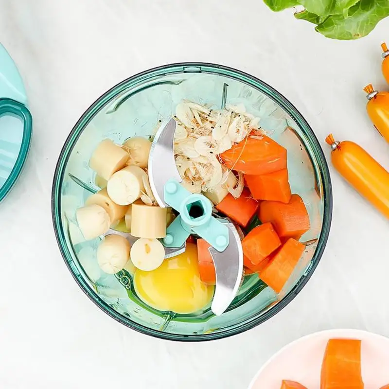 Ручной измельчитель для фруктов и овощей ручной еды режущий лук гайки мясорубки