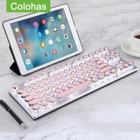 2 4g wireless mechanical gaming keyboard for tablet pc gamer tri mode bluetooth compatible type c usb mechanical keyboard