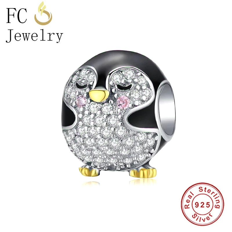 FC ювелирные изделия подходит к оригинальному браслету Pandora из стерлингового