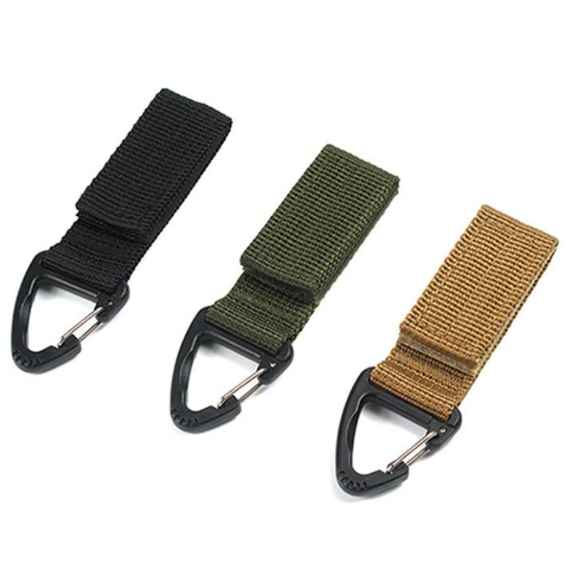 Роман подняться принадлежности карабин Высокопрочный нейлон тактический рюкзак