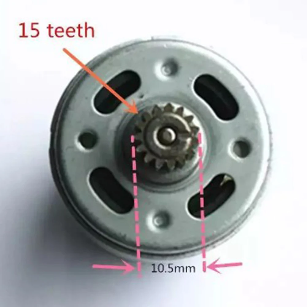 Запасной мотор GSR 1080-2-Li GSR1080-2-LI электрической дрелью 15 зубы Шестерни товары для