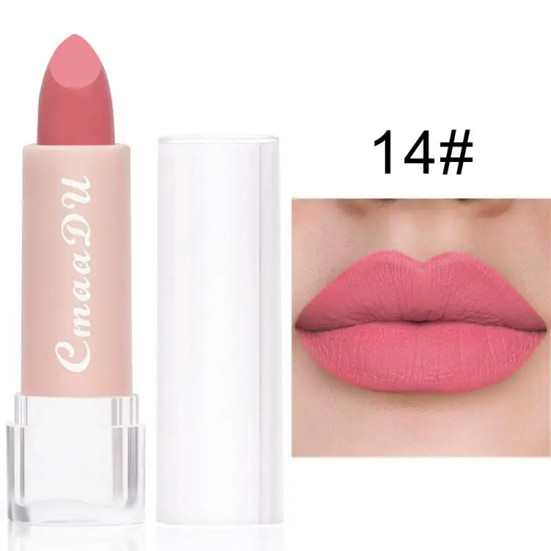 

Matte Moisturizing Lips Gloss Hydrating Easy To Color Makeup Waterproof Matte Lipstick Long Lasting Hydrating Nutritious TSLM2