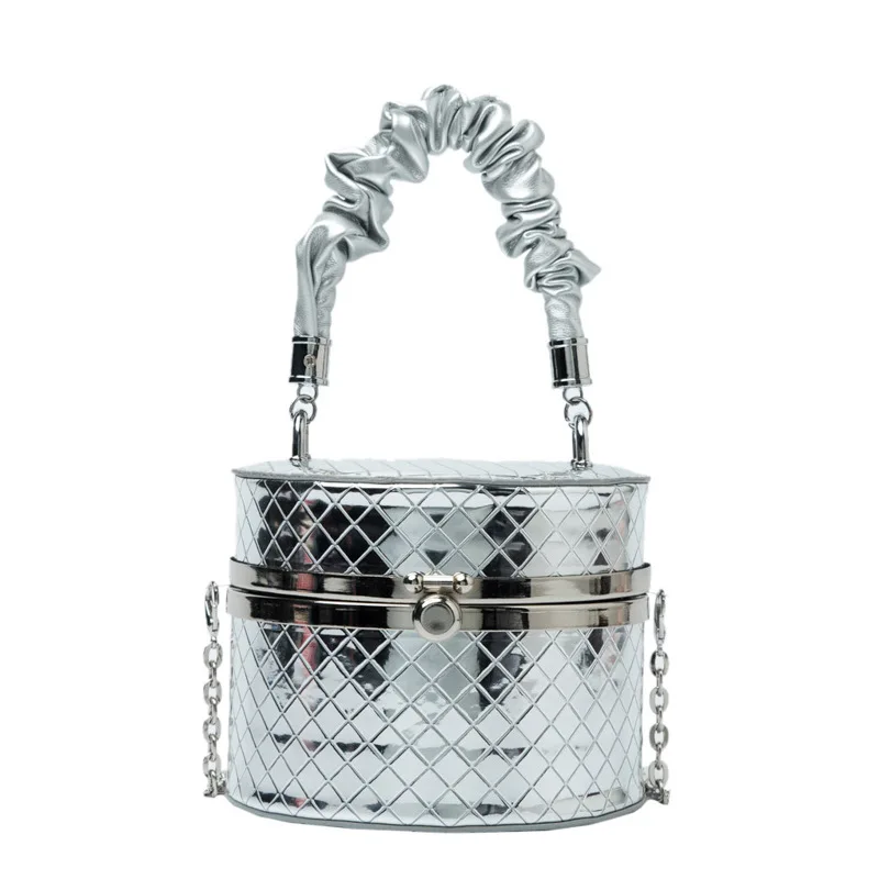 

Mini Bag Women's Bag 2021 Designer Handbags New Fashion One-shoulder Messenger Bag Portable Net Red Casual Chain Bucket Bag