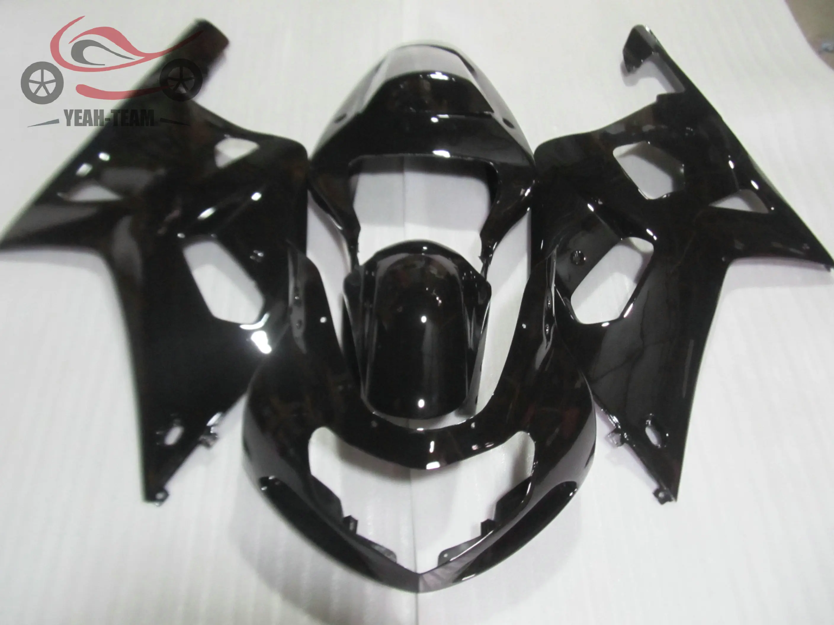Комплект обтекателей для Suzuki K1 GSXR750 2001 2002 2003 GSXR600 01-03 GSXR 600 750 черного цвета |