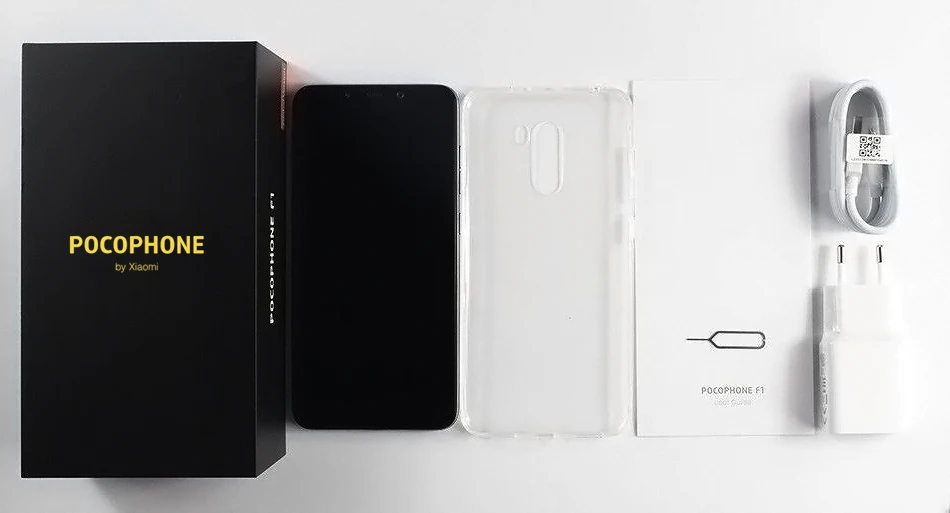 Глобальная версия Xiaomi POCOPHONE F1 6 ГБ 128 Гб Смартфон Snapdragon 845 20 МП фронтальная камера LiquidCool 6,18 ''полный экран