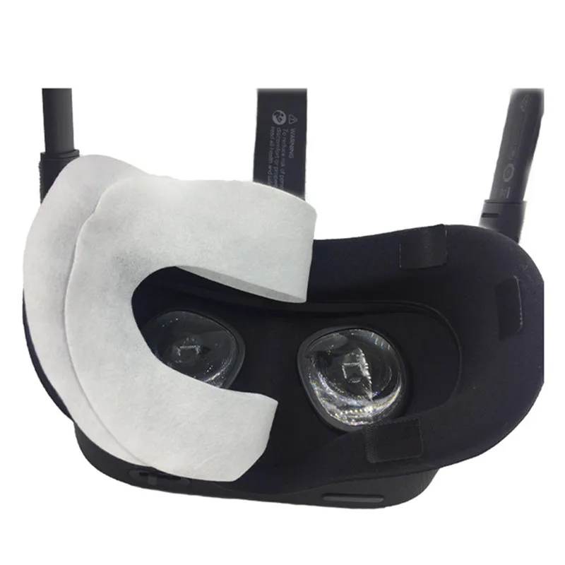 Одноразовые накладки на маски для глаз 100 шт. VR Ouclus Quest/ Rift cv1/ S защита от пота очки
