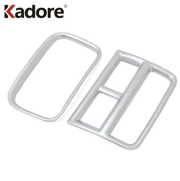 

For Cadillac XT5 2016 2017 Interior Accessories Armrest Rear Air Conditonnal Vent Cover Trim AC Outlet Panel Decoration Frame