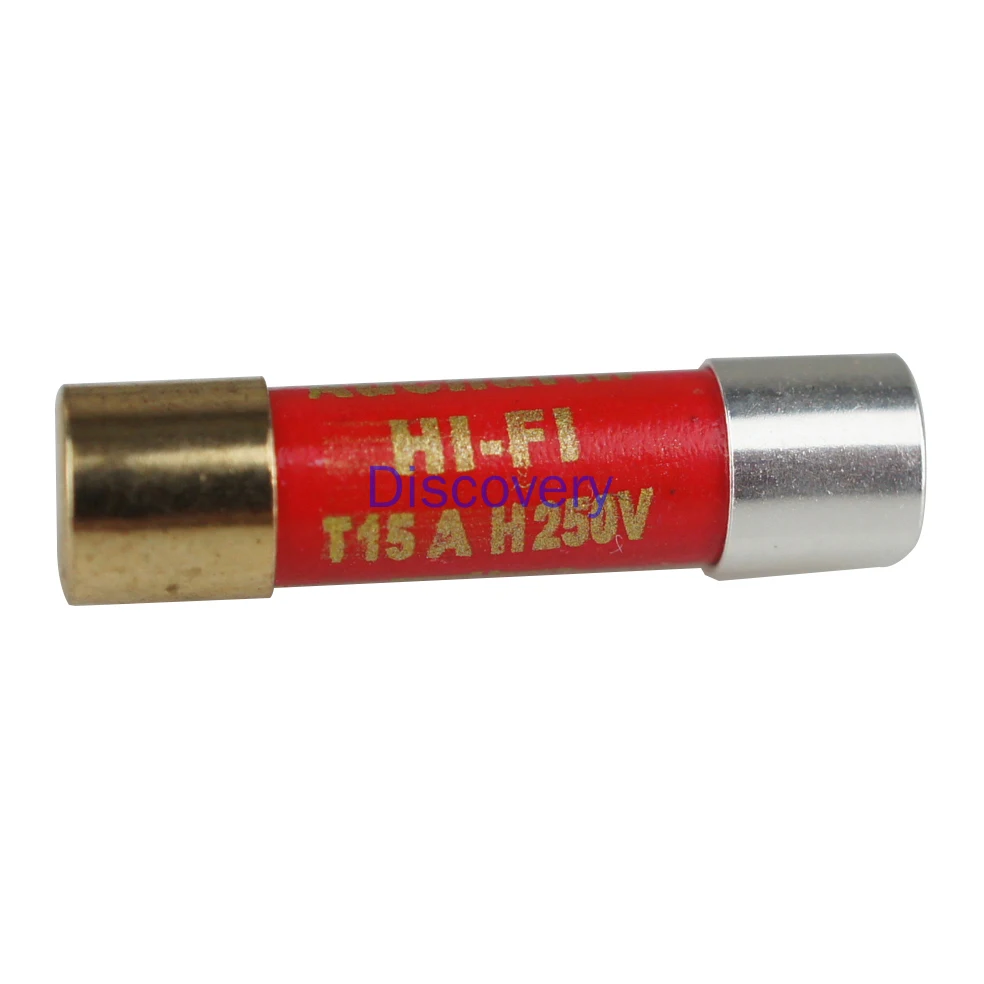 

Sound Rhyme Hifi Fever Grade Single Crystal Pure Silver Nano Fuse Fuse Gold-plated Cap Audio Audio Fuse