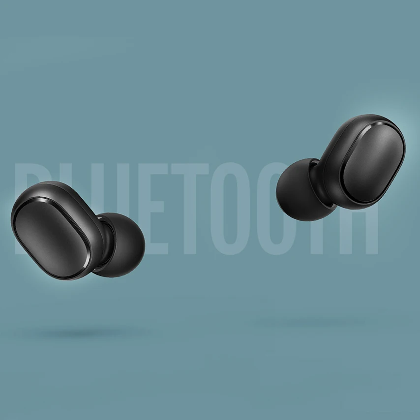 Xiaomi Redmi Airdots TWS Bluetooth 5,0 наушники стерео беспроводные активные шумоподавления с микрофоном свободные Наушники управление AI