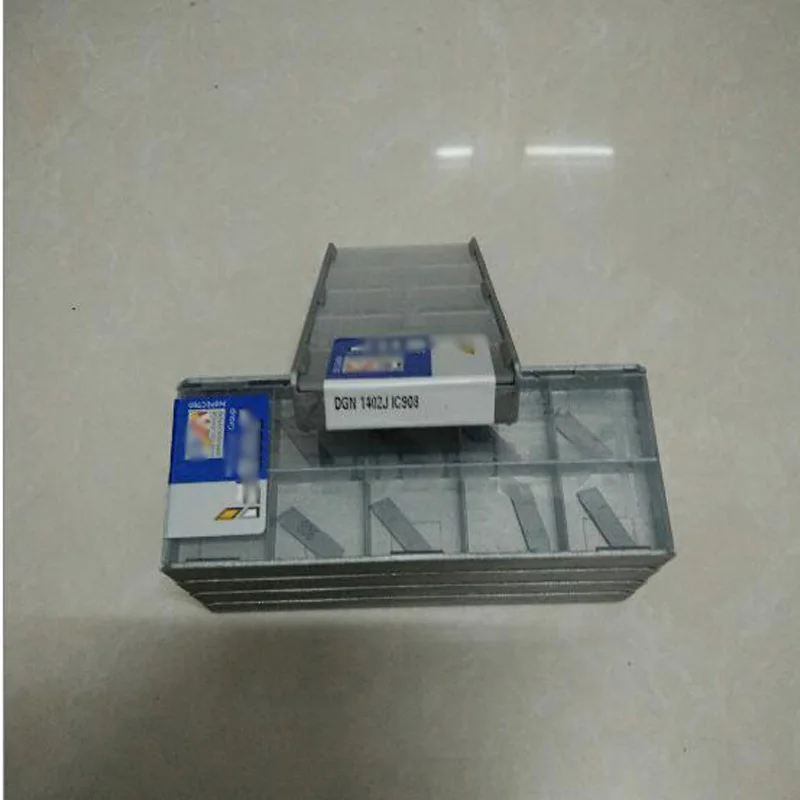 

Original ISCA DGN 1402 DGN1402 DGN1402J IC908 Indexable Tungsten Carbide Inserts Lathe Tools Turning Tool utensili tornio