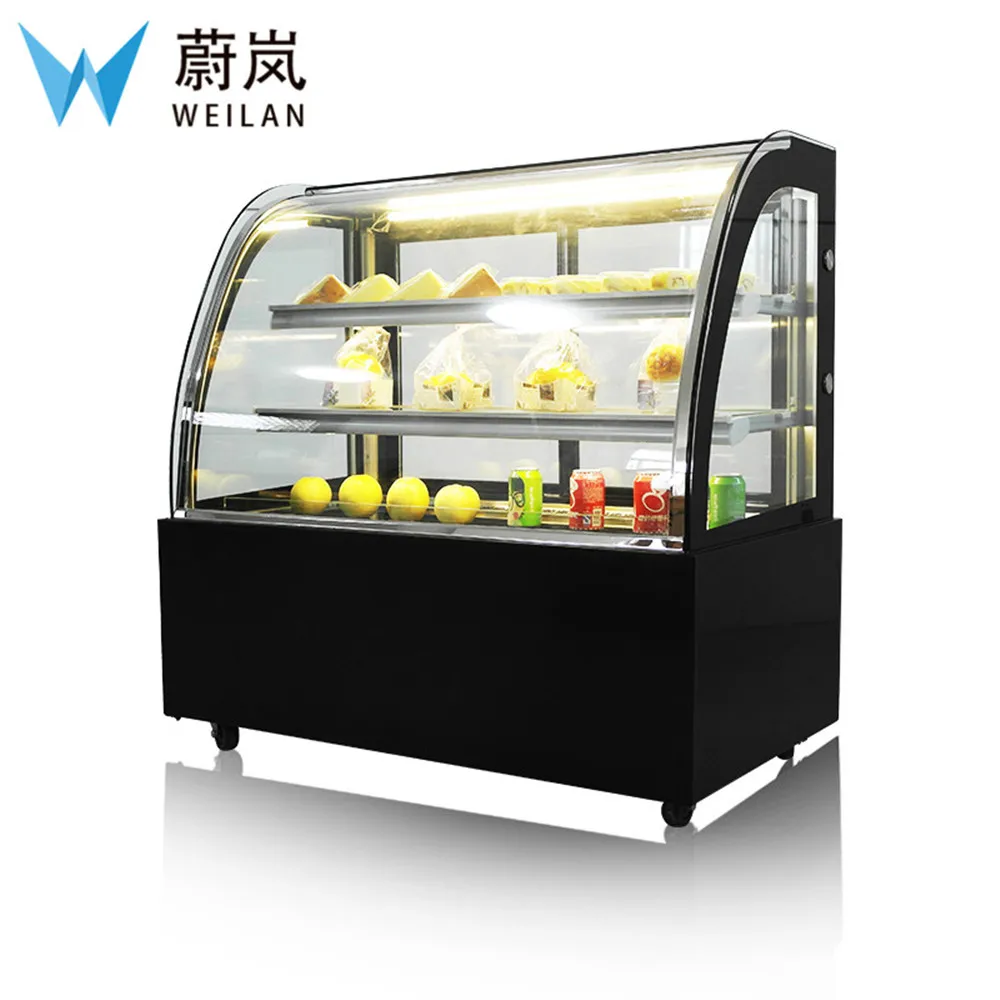 Промышленная витрина для тортов десертов 1 8 м |