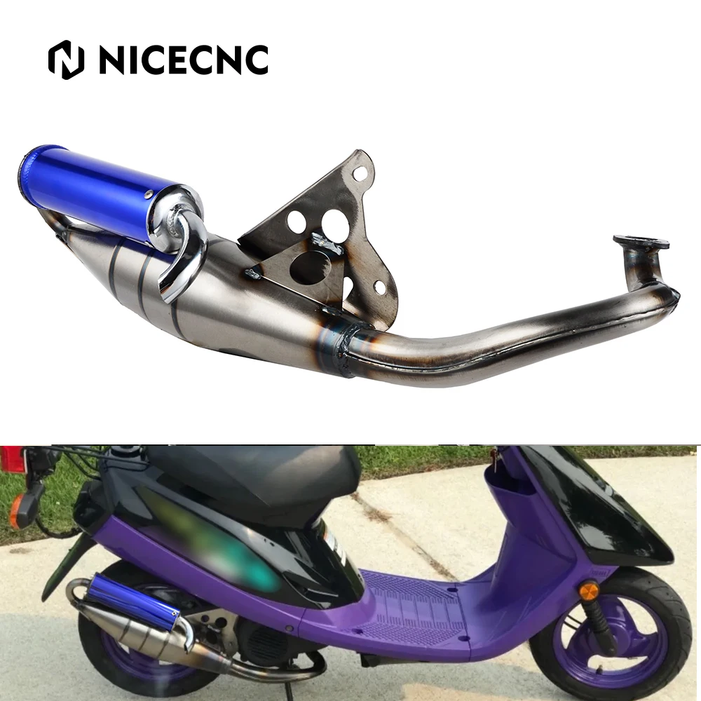 Система для полной выхлопной трубы скутера Yamaha Jog 50cc Minarelli 2-х тактный скутер