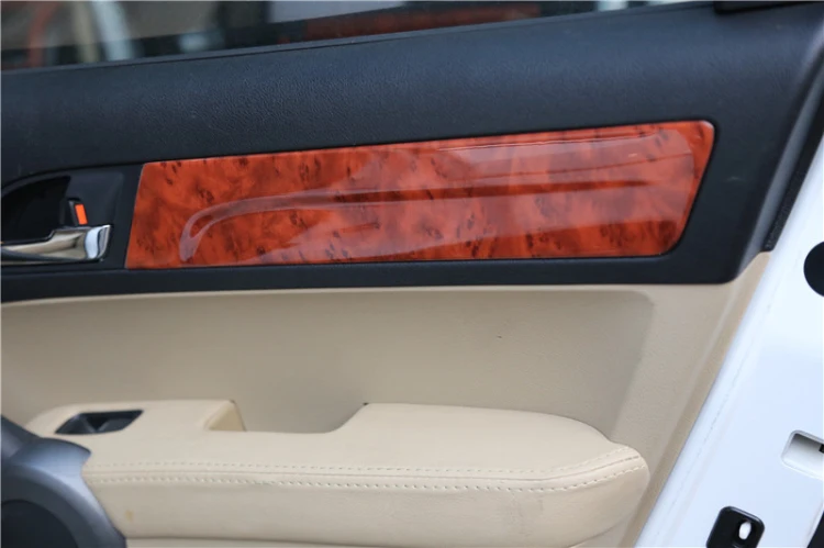 

Suitable for Honda CRV 2007-2011 mahogany carbon fiber modified interior crossbar sequins for left drive