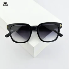 2021 Hot frame Designer Sunglasses Square Sun Glasses lens Men gafas de mujer Brand Glasses UV 400 oculos de sol Glasses TF5537