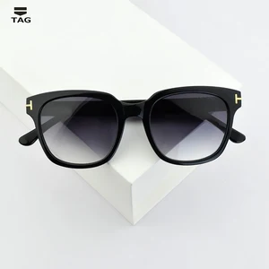 2021 hot frame designer sunglasses square sun glasses lens men gafas de mujer brand glasses uv 400 oculos de sol glasses tf5537 free global shipping