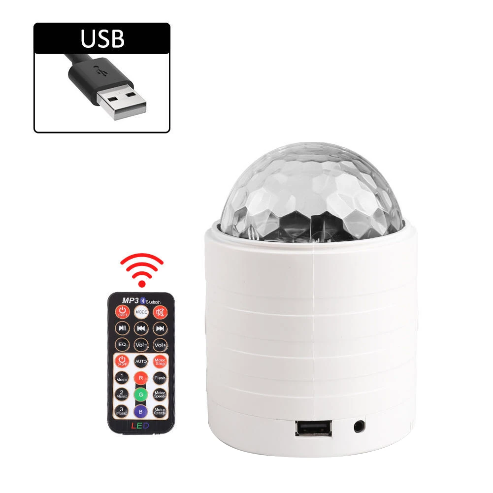 Сценический эффект дистанционное управление стробоскоп лампа Bluetooth бар KTV 6
