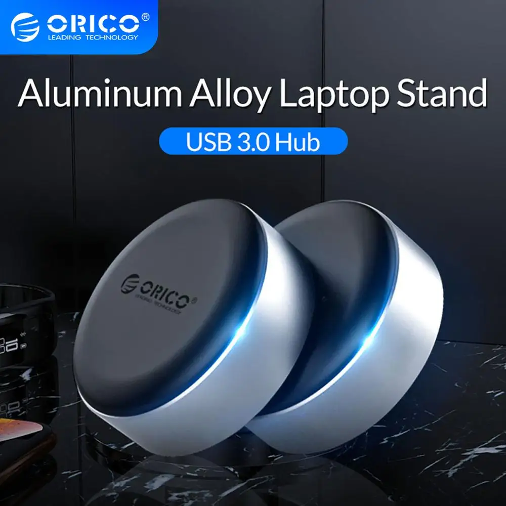 USB Концентратор ORICO с 3 портами 0 и подставкой из алюминиевого сплава|USB-хабы| |