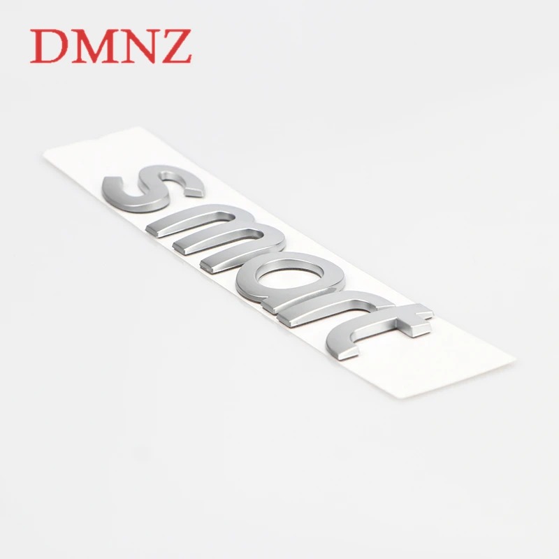 

Car styling front cover label and rear tail letter label modified sticker Accessory For Mercedes Smart 453 Fortwo ForFour