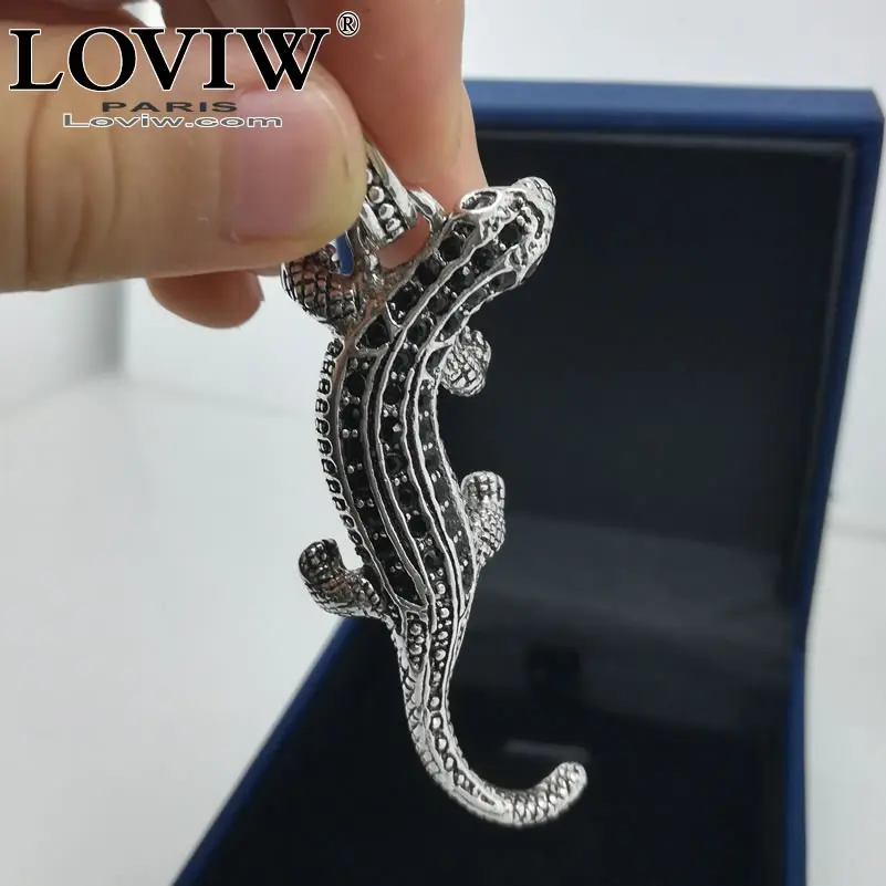3D Классическая Подвеска Salamander хорошее ювелирное изделие в стиле рок панк для