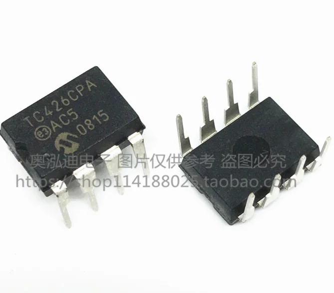 

Mxy TC426CPA TC426 DIP8 into 8 feet Malay 1.5A Dual High-Speed Power MOSFET Drivers good chip 10PCS /LOT