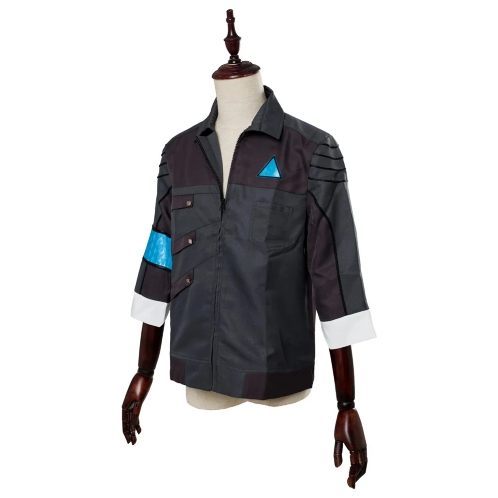 (В наличии) Детройт: стать человеком Косплей Markus RK200 Повседневный пиджак костюм