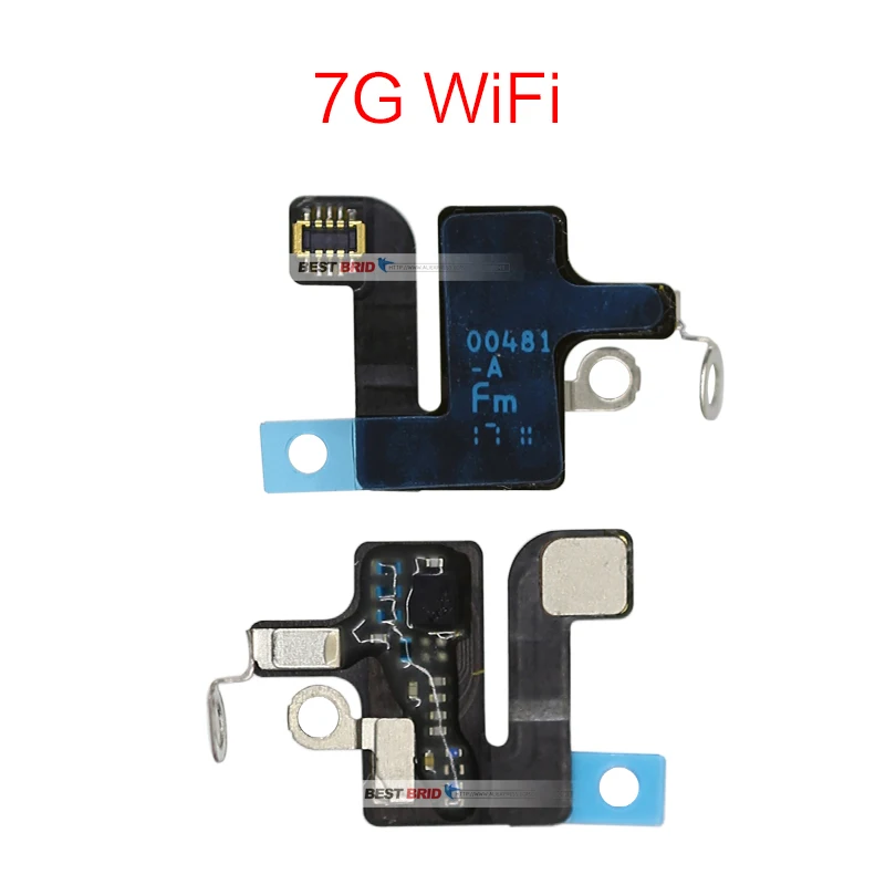 1 шт. высокое качество Wifi Wi-Fi антенна сигнала гибкий кабель для iPhone 5 5S SE 5C 6 6S 7 Plus 4," 5,5" 8 запасные части