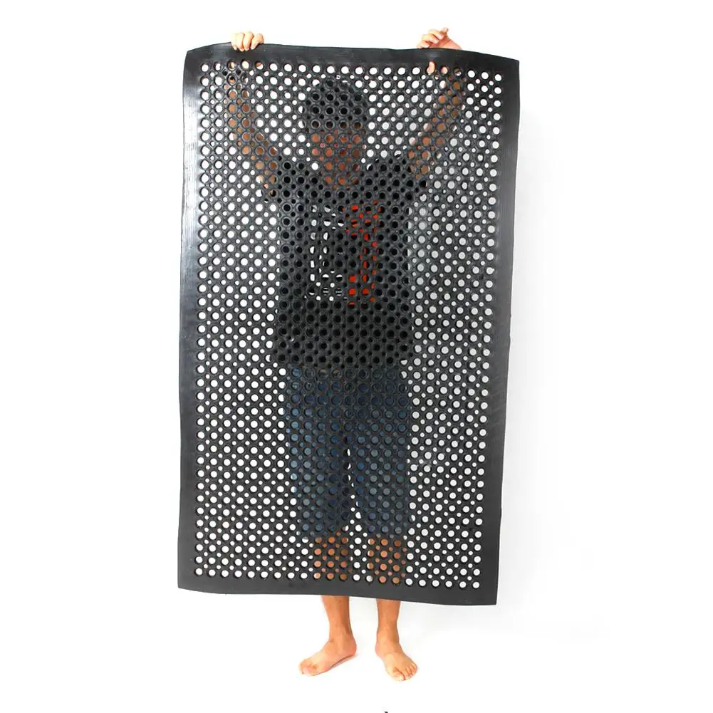 

Bar Kitchen Industrial Multifunction Anti-Fatigue Drainage Rubber Floor Mat
