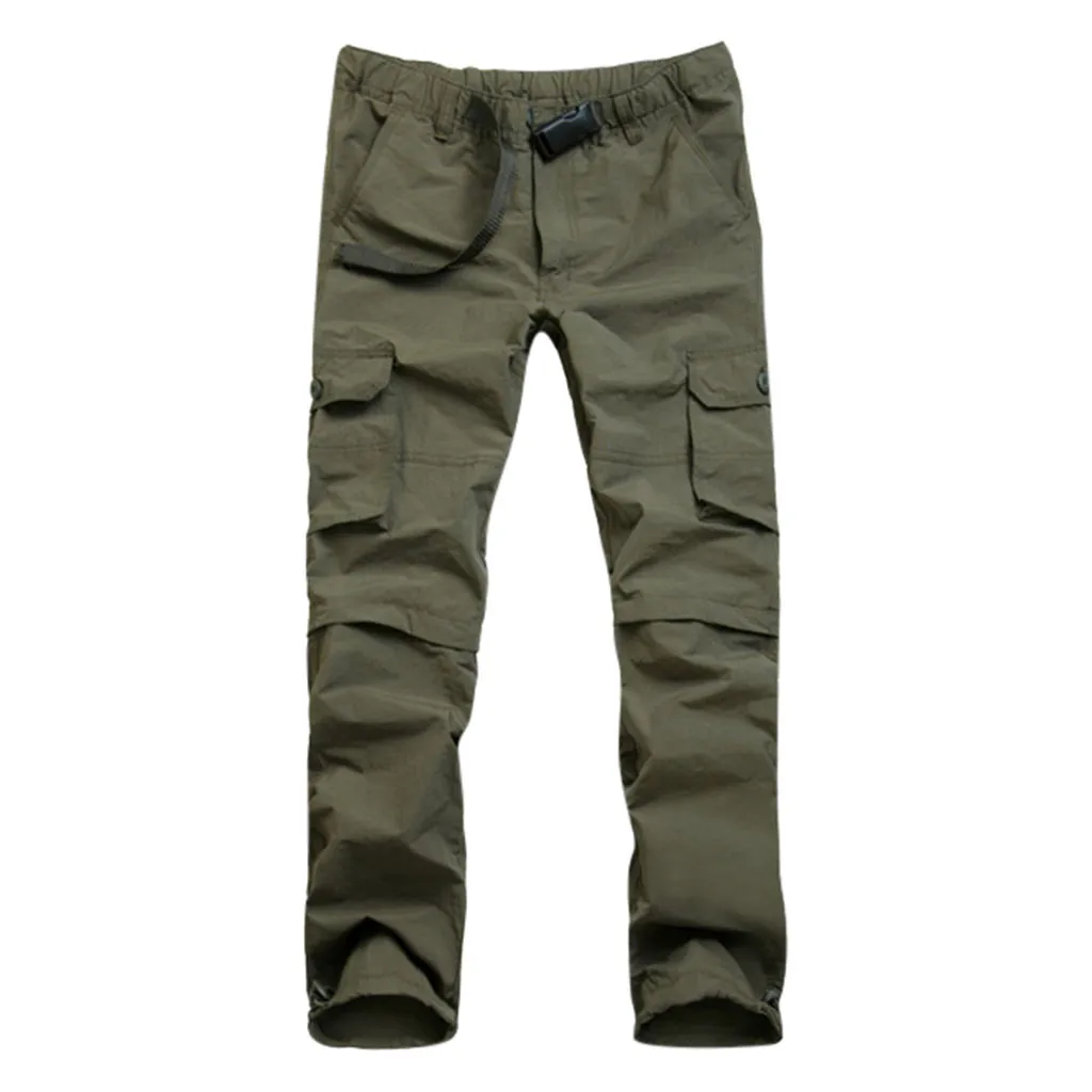 SAGACE многофункциональные быстросохнущие съемные походные брюки для улицы