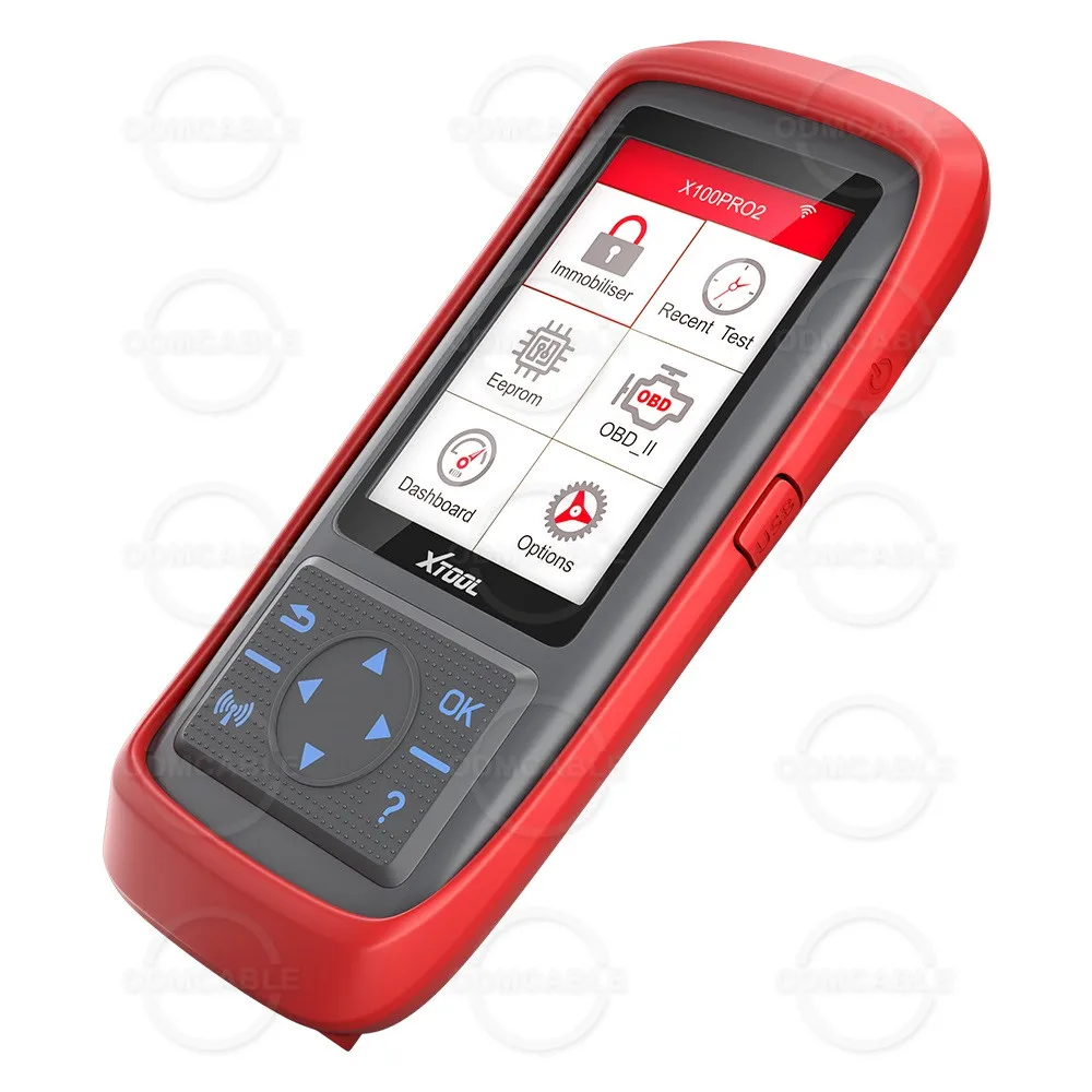 

XTOOL X100 Pro2 OBD2 Auto Key Programmer Code Reader Diagnostic Tool Multi-Language with EEPROM Adapter OBD2 Scanner