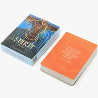 new english tarot card mysterious board game divination gifts multiplayer party activities family gathering essential card game