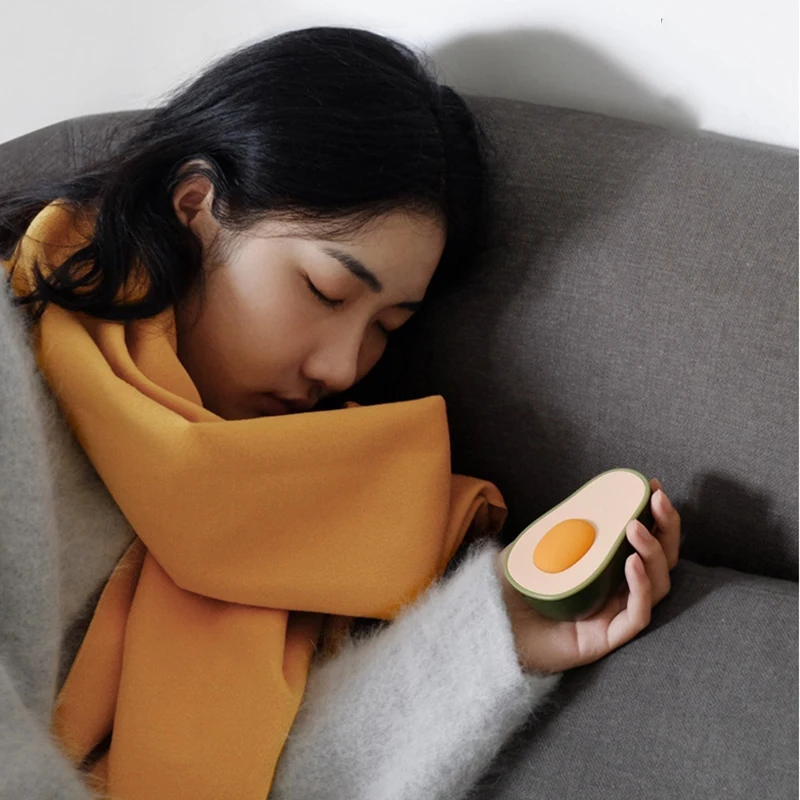 Зимний Карманный обогреватель для рук с авокадо 4000 мАч Электрический