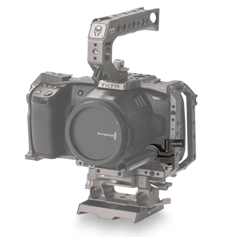 Держатель для удочки Tilta 15 мм цилиндрической клетки bmpcc 4k 6K gh5 A7 5d|Аксессуары