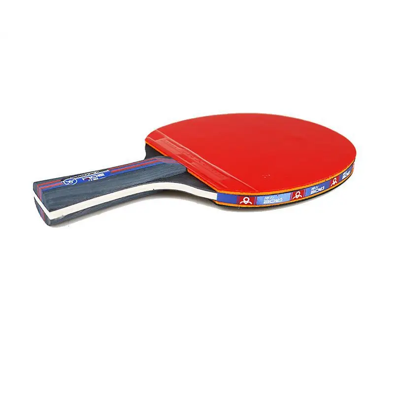 

Professional Training Double-Sided Rubber Table Tennis Racket Set With 4 Ping Pong Paddles 1 Net 6 Balls Pingpong Bat -40