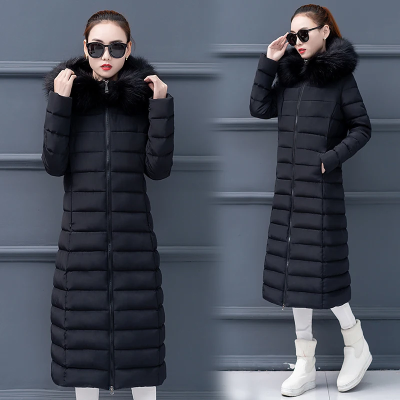 

Fy926 2020 Autumn Winter new women fashion casual warm jacket female bisic coats Lady overcoat woman parka long coat